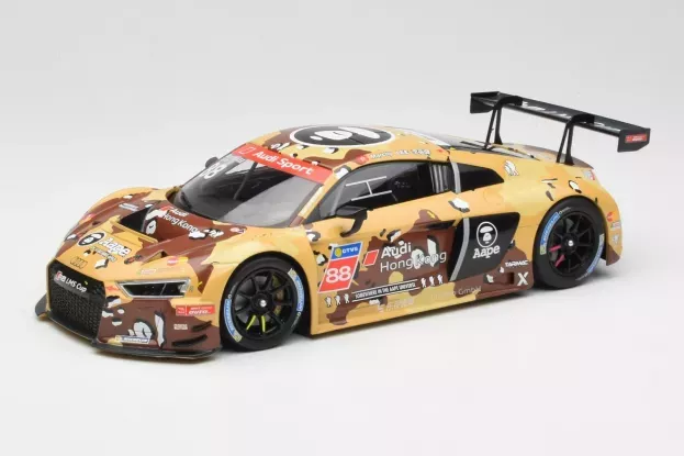 Minichamps Audi R8 Lms Team Audi Aape Honk Kong N 88 Cup Shangai 2016 M.lee 1:18 155161188